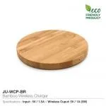  Wireless Charger  Price in Dubai UAE (Bamboo)